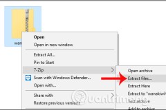 Cách phục hồi dữ liệu bị mã hóa bởi mã độc WannaCry