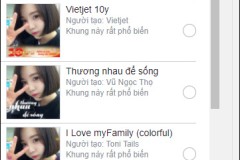 Hướng dẫn selfie avatar Facebook với người nổi tiếng đơn giản