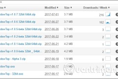 Cách sử dụng chế độ nền trong suốt trên Windows 10