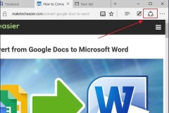 Cách sử dụng Microsoft Edge trong Windows 10 để chia sẻ nội dung web