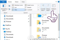 Cách sửa lỗi Working On It trên File Explorer Windows 10