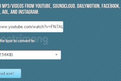Cách tải nhạc MP3 từ video YouTube không cần phần mềm, chất lượng tốt