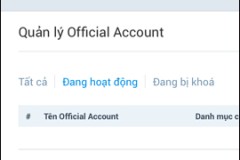 Cách tạo Zalo Page miễn phí trên điện thoại