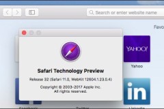 Cách trải nghiệm tính năng mới trên Safari không cần nâng cấp macOS High Sierra Beta