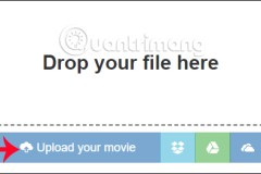 Cách xoay video bị ngược, nghiêng bằng Videorotate trực tuyến