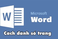 Cách đánh số trang trên Word 2016, 2013, 2010, 2007, 2003