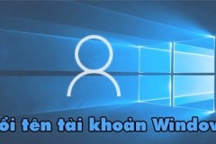 Cách đổi tên tài khoản người dùng trên Windows 10