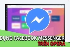 Cách sử dụng Facebook Messenger trên Opera