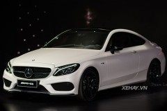 Cận cảnh Mercedes-AMG C43 4Matic Coupe tại Mercedes Fascination 2017