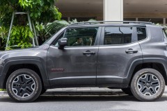 Chiêm ngưỡng Jeep Renegade - Xe SUV rẻ nhất của hãng xe Mỹ vừa về Việt Nam