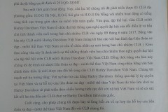 CLB Harley Davidson Việt Nam: Không thích CLB cũ nên cho thành lập CLB mới?