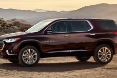 "Của lạ" Chevrolet Traverse 2018 - Đối thủ Ford Explorer ra mắt