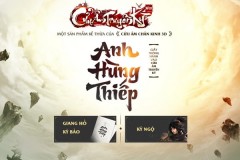 Cửu Âm Truyền Kỳ phát Anh hùng thiệp, mời cao thủ võ lâm thử nghiệm ngày 10/07