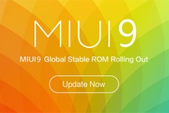 Đây là smartphone đầu tiên được cập nhật MIUI 9