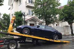 Đại gia Hà Nội "rước" Maserati Quattroporte GranSport GTS 2017 giá 11,8 tỷ đồng về dinh