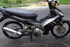 Exciter 135cc sức mạnh cuồng phong đến từ sự bền bỉ