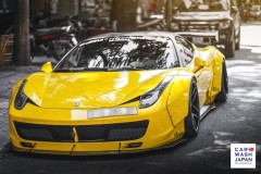 Ferrari 458 Italia độ Liberty Walk độc nhất Việt Nam thay áo mới cực cá tính