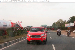 Ford EcoSport facelift 2017 không ngụy trang "ngang nhiên" trên đường phố Ấn Độ