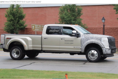 Ford F-Series Super Duty 2019 xuất hiện với ngoại thất cập nhật khiêm tốn