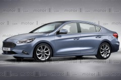 Ford Focus 2019 sẽ được lên dây chuyền sản xuất vào tháng 3/2018?