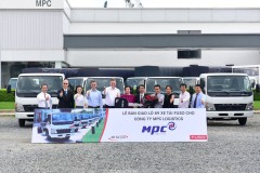 FUSO Việt Nam đánh dấu 6 tháng thành công với hợp đồng xe tải kỷ lục
