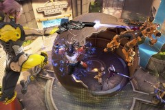 Game bắn súng không trọng lực LawBreakers đã mở cửa miễn phí trên Steam