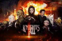 Game đa thể loại xứ Hàn Knights Fall mở đăng ký bằng tiếng Việt