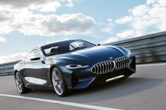 Hé lộ những những hình ảnh đầu tiên về BMW 8-Series sắp ra mắt