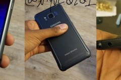 Ảnh thật Galaxy S8 Active: viền đầy đặn, phù hợp cho nam giới