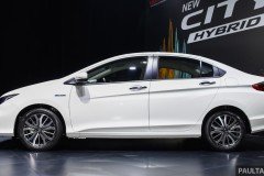 Honda City Hybrid 2017 vừa ra mắt tại Malaysia
