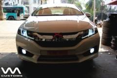 Honda City "lột xác" với hệ thống đèn như xe sang Audi