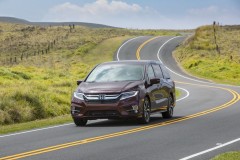 Honda Odyssey 2018 - xe minivan đầu tiên trang bị kết nối 4G LTE