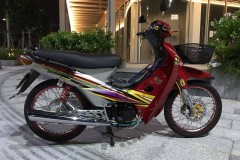 Honda Wave 110cc hiền lành trong bản độ kiêu kỳ