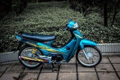 Honda Wave full nguyên tố xanh đầy sức sống tuổi trẻ