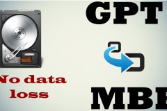 Hướng dẫn chuyển đổi chuẩn ổ cứng từ MBR sang GPT không mất dữ liệu một cách đơn giản