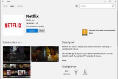 Hướng dẫn download phim từ Netflix trong Windows 10