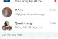 Hướng dẫn hủy kết bạn Zalo trên điện thoại, máy tính