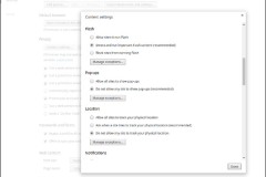 Hướng dẫn vô hiệu hóa tính năng chia sẻ vị trí trên các trình duyệt web