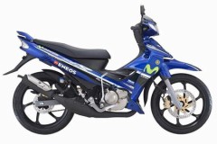"Huyền thoại" Yamaha 125ZR Movistar 2017 trình làng