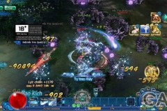Huyết Kiếm hé lộ hình ảnh Việt hóa, Alpha Test ngày 04/07