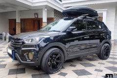 Hyundai Creta diesel "khác lạ" sau khi qua tay hãng độ Stay Tuned India
