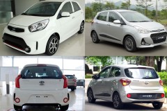 Hyundai Grand i10 2017 CDK có gì để vượt mặt đối thủ Kia Morning?