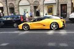 Ibrahimovic sắm siêu ngựa LaFerrari giá triệu đô