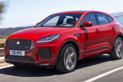 Jaguar E-Pace - phân khúc SUV cỡ nhỏ, động cơ 2.0 tăng áp, 246 HP hoặc 296 HP, giá từ 39.595 USD