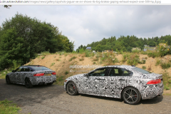 Jaguar XE SVR sẽ mạnh mẽ trên 500 mã lực khiến Mercedes-AMG C63 S phải dè chừng