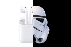 Tai nghe AirPod lấy cảm hứng từ lính Stormtrooper trong phim Star Wars