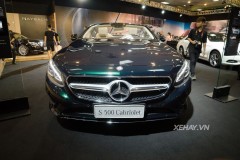 Khám phá "du thuyền" S500 Cabriolet tại Mercedes Fascination 2017