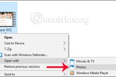 Làm sao cắt video trên Windows 10 không cần phần mềm?