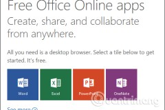 Làm sao để tải bản Microsoft Office hoàn toàn miễn phí?