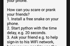 Làm trò “rắn bò ra ngoài màn hình” hot trên Facebook, bạn đã thử chưa?